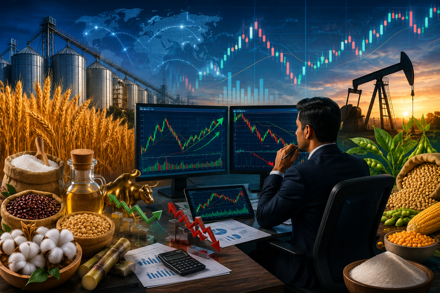 Hedging Strategies for Commodity Merchants: Managing Price Volatility on MCX and NCDEX